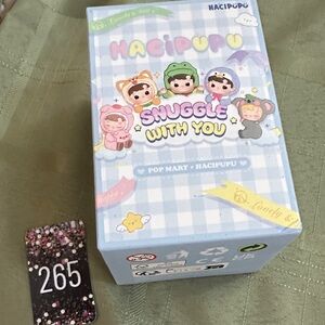265, NWOT POP MART HACIPUPU Snuggle With You Series Figure Blind Box